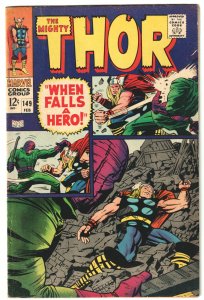 Thor #149 (1968)