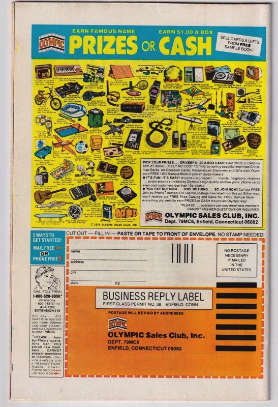 Fantastic Four #210 (1979) Fantastic Four