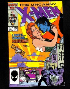 The Uncanny X-Men #204 (1986)