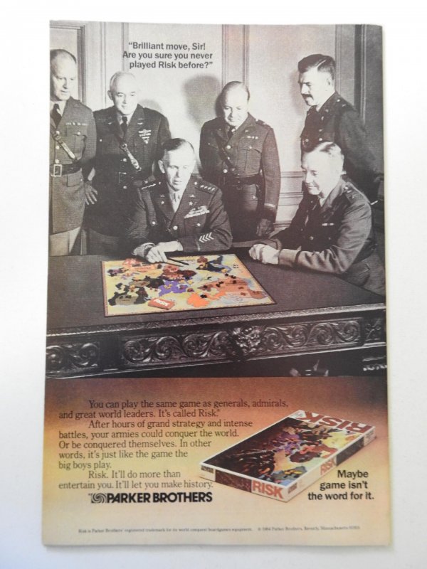 Marvel Super Heroes Secret Wars #11 (1985) FN/VF Condition!