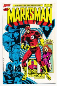 Marksman (1988) #1 VF