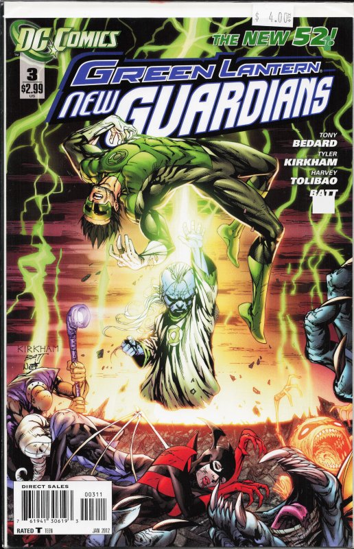 Green Lantern: New Guardians #3 (2012) The Ray