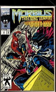 Morbius: The Living Vampire #3 (1992) Morbius