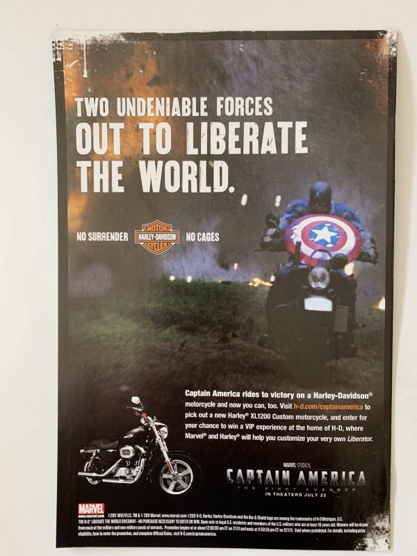 Invincible Iron Man #506 (2011)