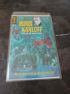 Boris Karloff Tales of Mystery #32 (1970)