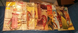 classics illustrated 9 issue comics lot jungle book david copperfield collection