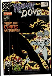 Hawk and Dove #5 (1988)