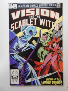 Vision and the Scarlet Witch #1 Direct Edition (1982) FN Condition!