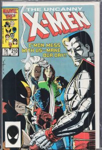 The Uncanny X-Men #210 (1986) X-Men [Key Issue]