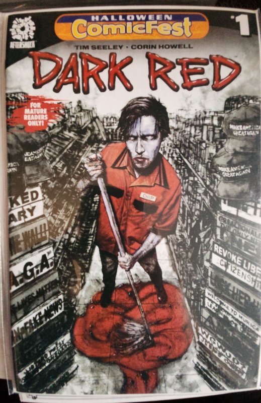 Dark Red #1 Halloween ComicFest Cover (2019)