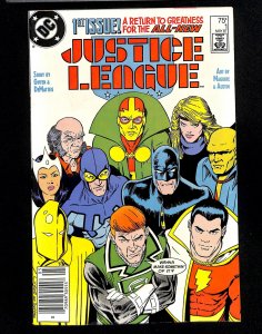 Justice League #1 (1987)