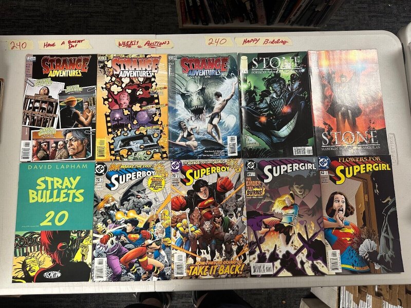 Lot of 10 Comic Lot (see pictures) 240-32
