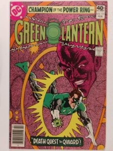 Green Lantern #125 (7.0, 1980)  Mark Jewelers