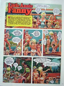 Annie Fanny 7 original playboy comics Set 1 US
