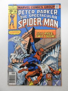 Spectacular Spider-Man #18 VG+ Condition!