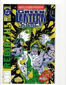 Green Lantern Corps Quarterly #5 (1993) SR30