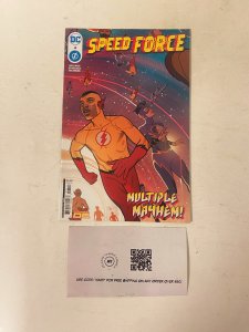 Speedforce #4 NM DC Comic Book Batman Flash Wonder Woman Kid Flash 21 MS33