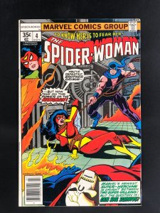 Spider-Woman #4 (1978)
