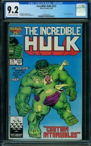 The Incredible Hulk #323 (1986) CGC 9.2 NM-