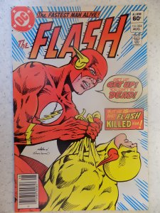 FLASH # 324 DC HOT REVERSE FLASH STORYLINE FROM TV SHOW INFANTINO ART