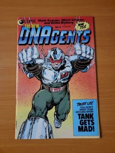 The New DNAgents #2 ~ NEAR MINT NM ~ 1985 Eclipse Comics