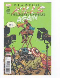 Deadpool Kills The Marvel Universe Again # 4 Regular Cover NM 