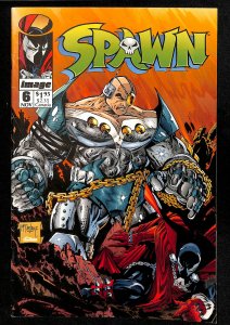 Spawn #6 (1992)