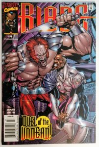 Blade: The Vampire-Hunter Vol. 2 4 RARE NEWSSTAND