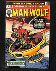 Creatures on the Loose #35