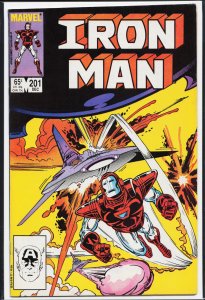 Iron Man #201 (1985) Iron Man