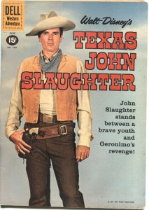 TEXAS JOHN SLAUGHTER #1181-TOM TRYON-PHOTO CVR-DELL FOUR COLOR-61