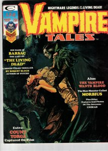 Vampire Tales #5 (1974) NM-  PRICE DROP $95.00 Morbius! COVER CERTIFICATE WOW!
