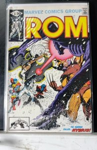 Rom #18 Direct Edition (1981)