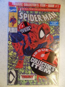 SPIDER-MAN # 1 MARVEL COLLECTORS ITEM SEALED MCFARLANE AMAZING