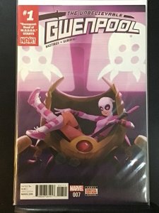 The Unbelievable Gwenpool #7 (2016)