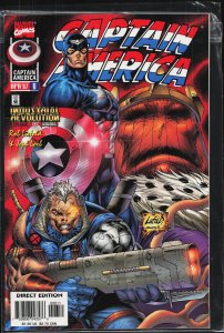 Captain America #6 (1997) Captain America