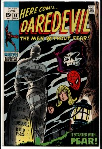 Daredevil #54 (1969) Daredevil
