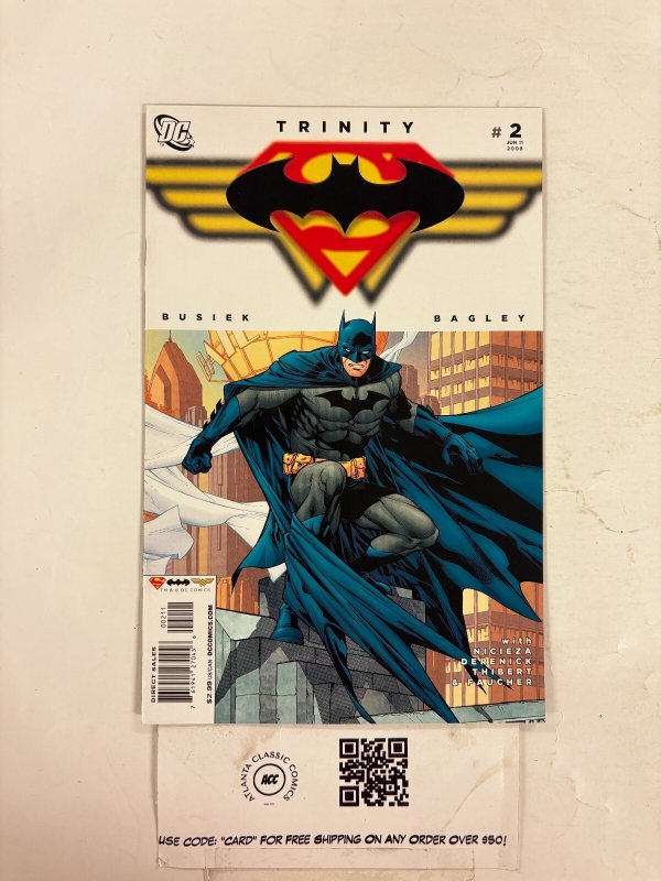 Trinity #2 NM DC Comic Books Batman Superman Wonder Woman 29 HH114