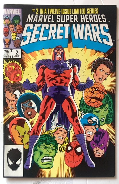 Marvel Super Heroes Secret Wars #2 (1984)