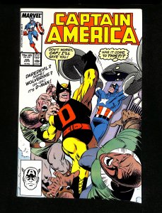 Captain America #328