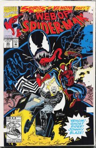 Web of Spider-Man #95 (1992) Spider-Man