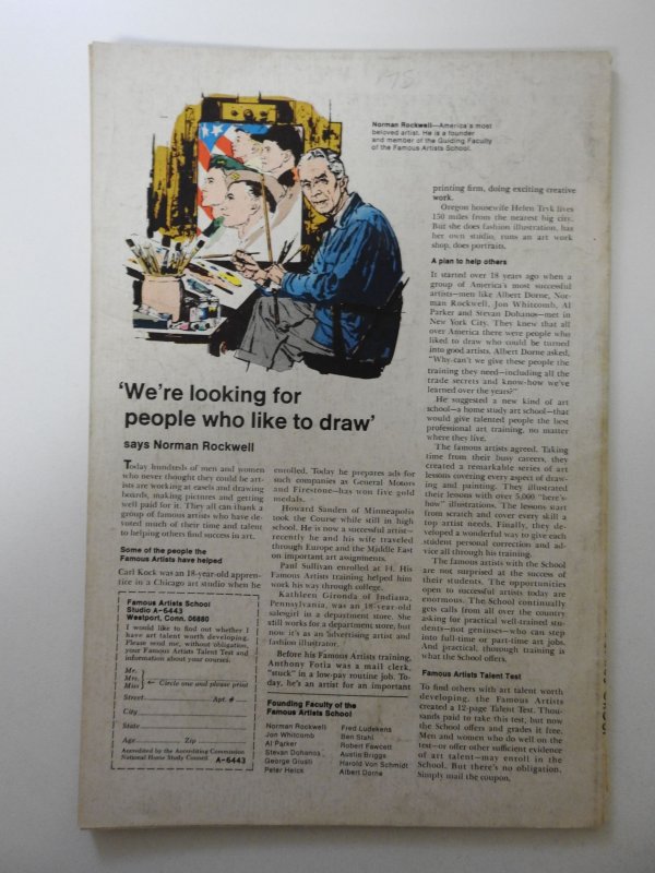 Adventure into Fear #1 (1970) FR/GD Condition 4 in cumulative spine split