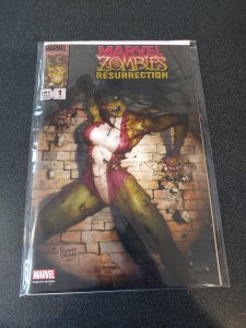 MARVEL ZOMBIES RESURRECTION #1 RYAN BROWN EXCLUSIVE COMICXPOSURE