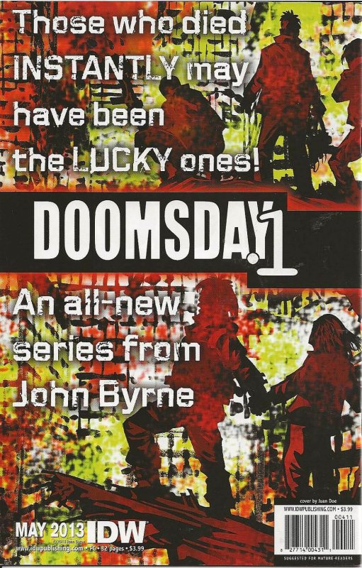 G.I. Joe #4 (2013) - NM +