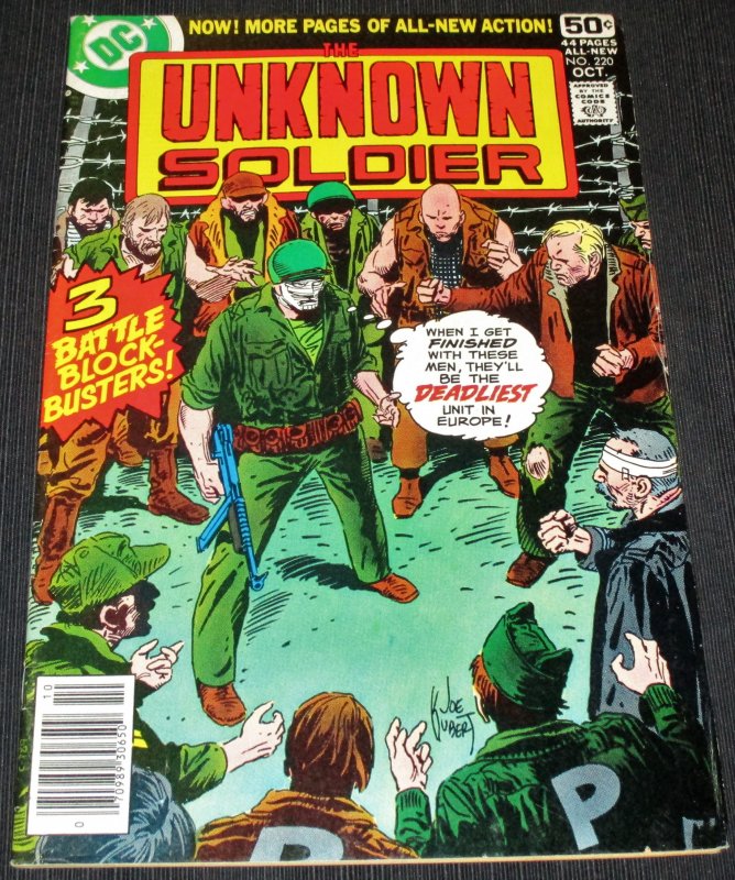 Unknown Soldier #220 (1978)