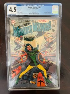 Wonder Woman #181 (1969) - CGC 4.5