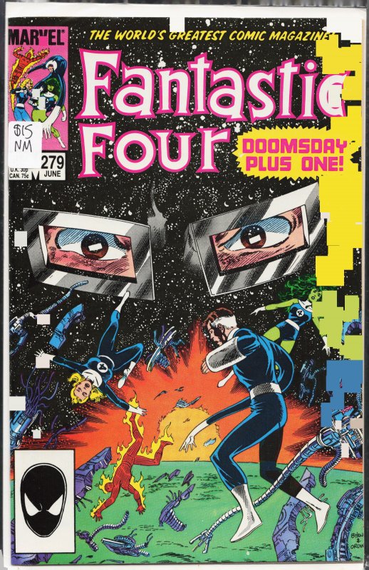 Fantastic Four #279 (1985) Fantastic Four