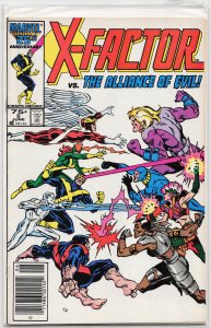 X-Factor #5 (1986) X-Factor [Key Issue]