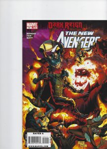 New Avengers #54 (2009)