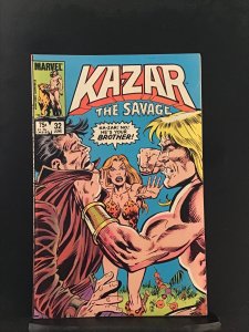 Ka-Zar the Savage #32 (1984) Ka-Zar